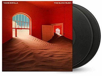 Tame Impala - The Slow Rush (2LP) black (Vinyl)