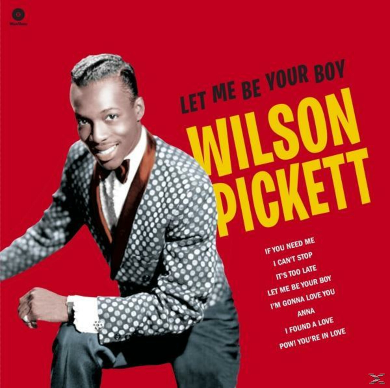 Wilson Pickett - Let Me Be Your Boy-The Early Years,1959-1962 (Vinyl)