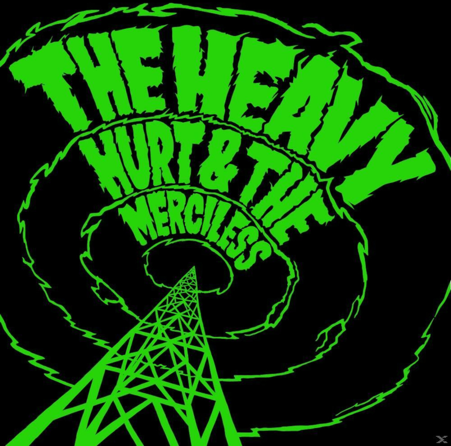 The Heavy - Hurt & The Merciless (LTD LP+MP3+7inch) (LP + Download) (Vinyl)