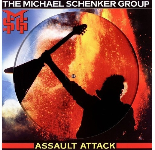 Michael Schenker Group - Assault Attack (Vinyl)