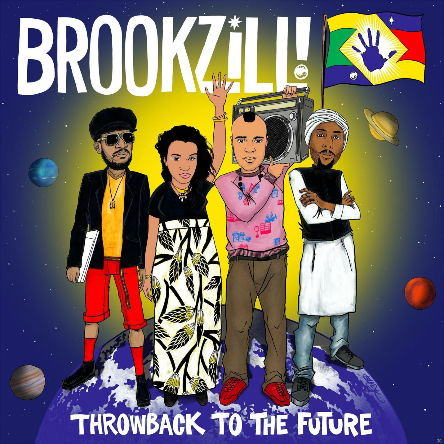 Brookzill! - Throwback To The Future (Vinyl)