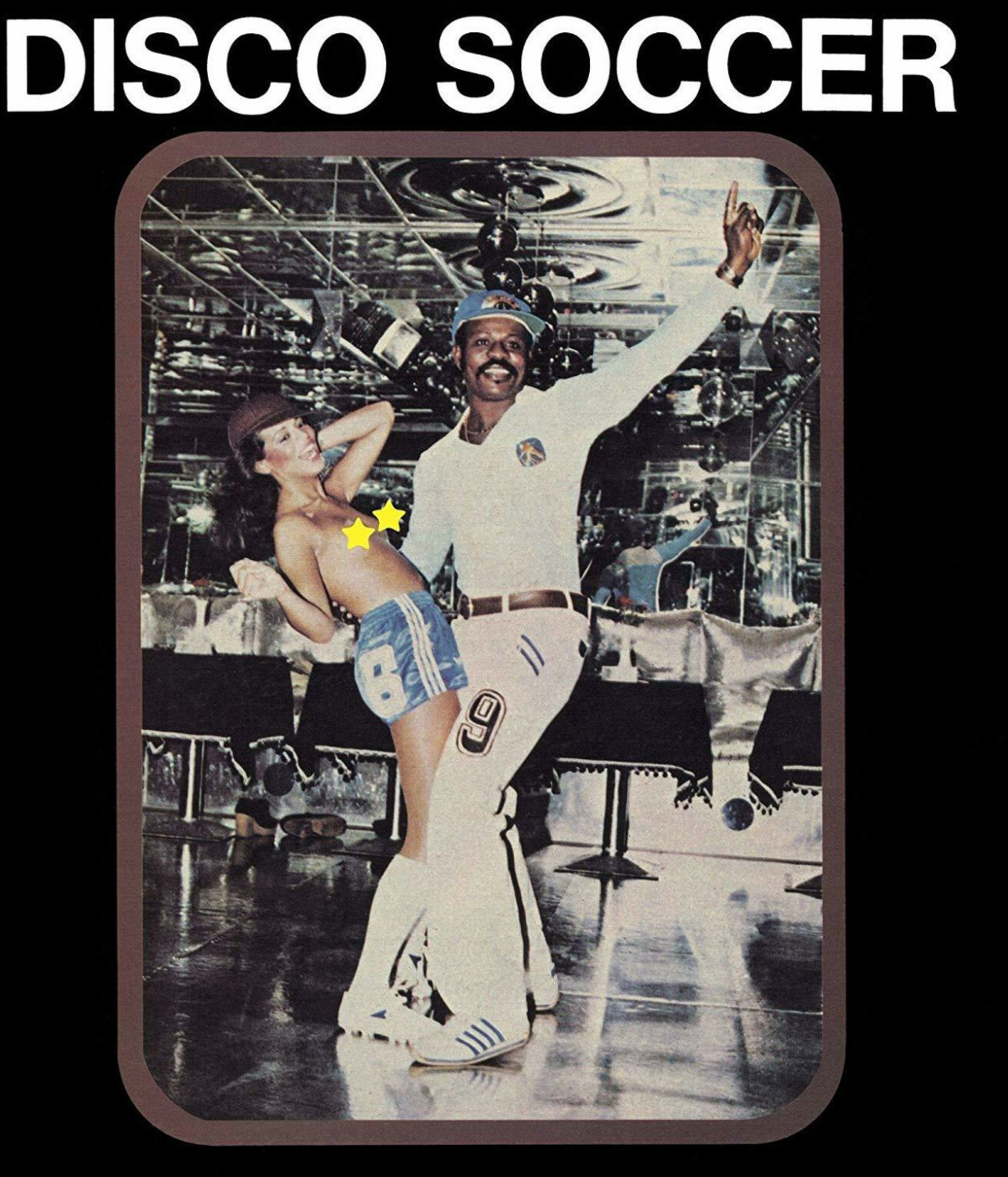 Sidiku Buari - Disco Soccer (Vinyl)