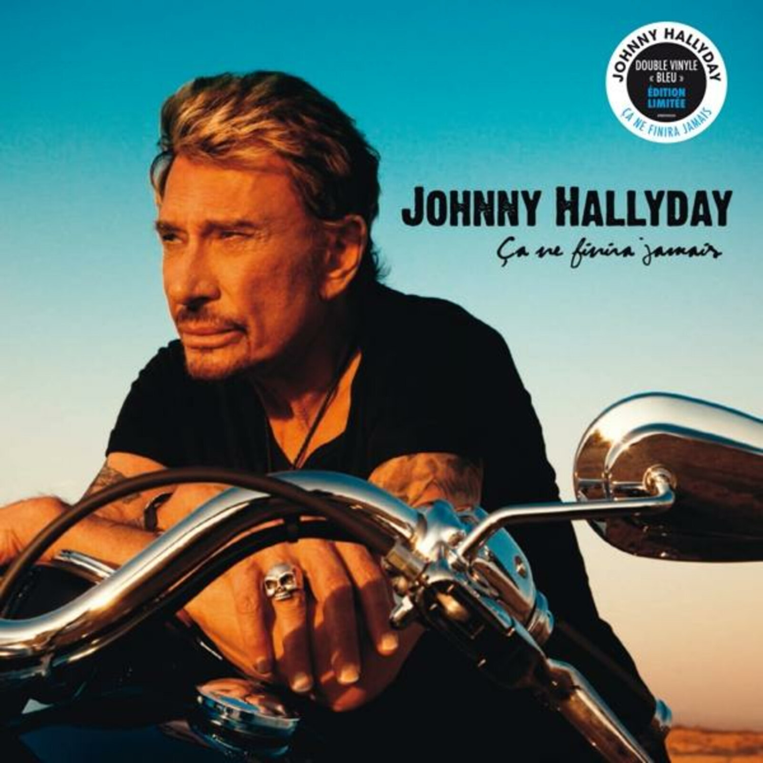 Johnny Hallyday - Ca ne finira jamais (Ltd.Edition) (Vinyl)