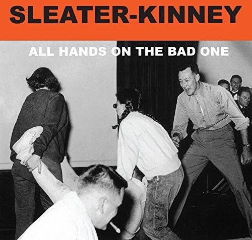 Sleater-Kinney - All The Hands On The Bad One (LP + Download) (Vinyl)