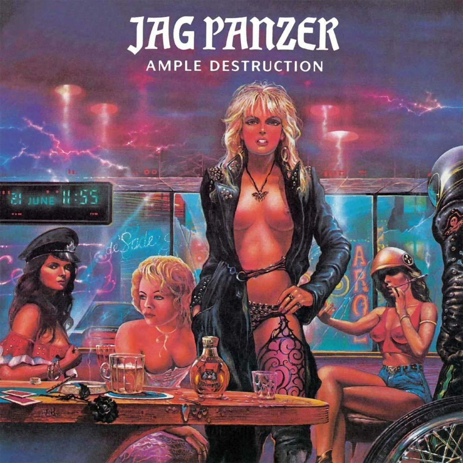 Jag Panzer - Ample Destruction (Bonus Track) (Vinyl)