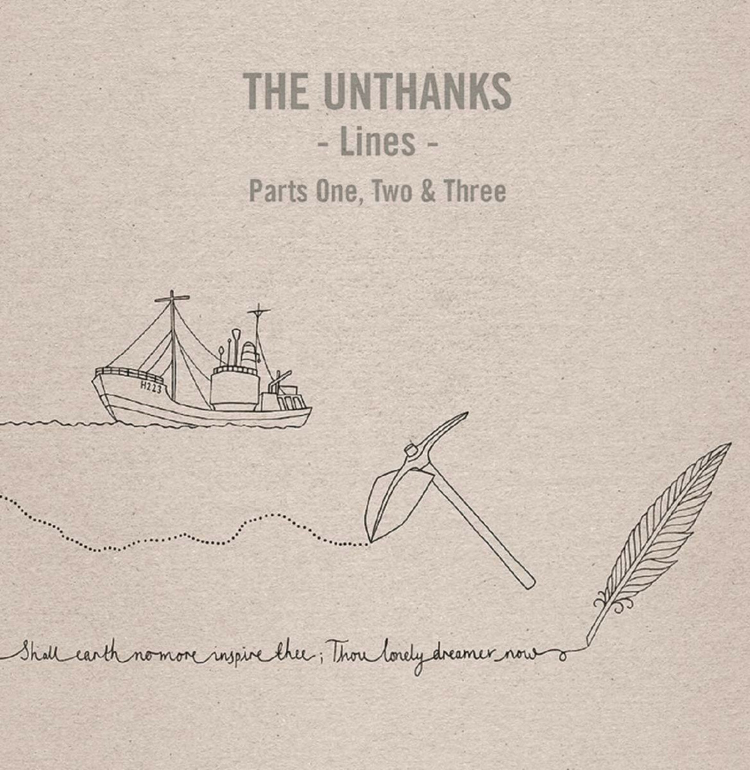 The Unthanks - Lines Part 1,2 & 3-The Complete Trilogy (Vinyl)