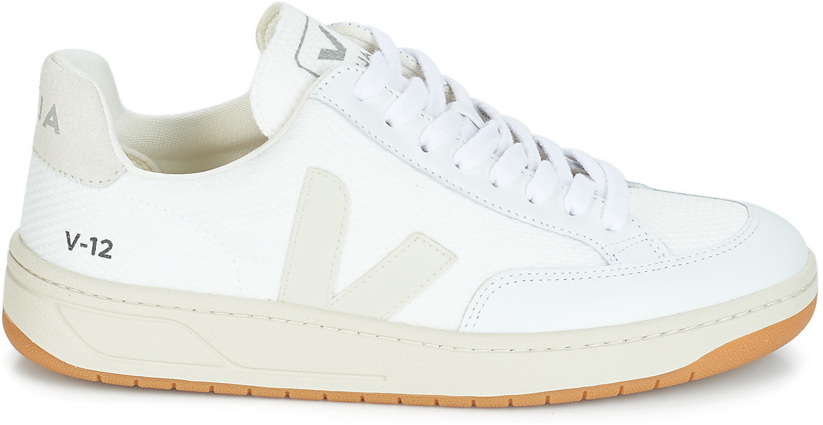 Veja V-12 Women B-Mesh white pierre