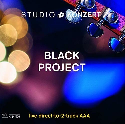 The Black Project - Studio Konzert [180g Vinyl Limited Edition] (Vinyl)