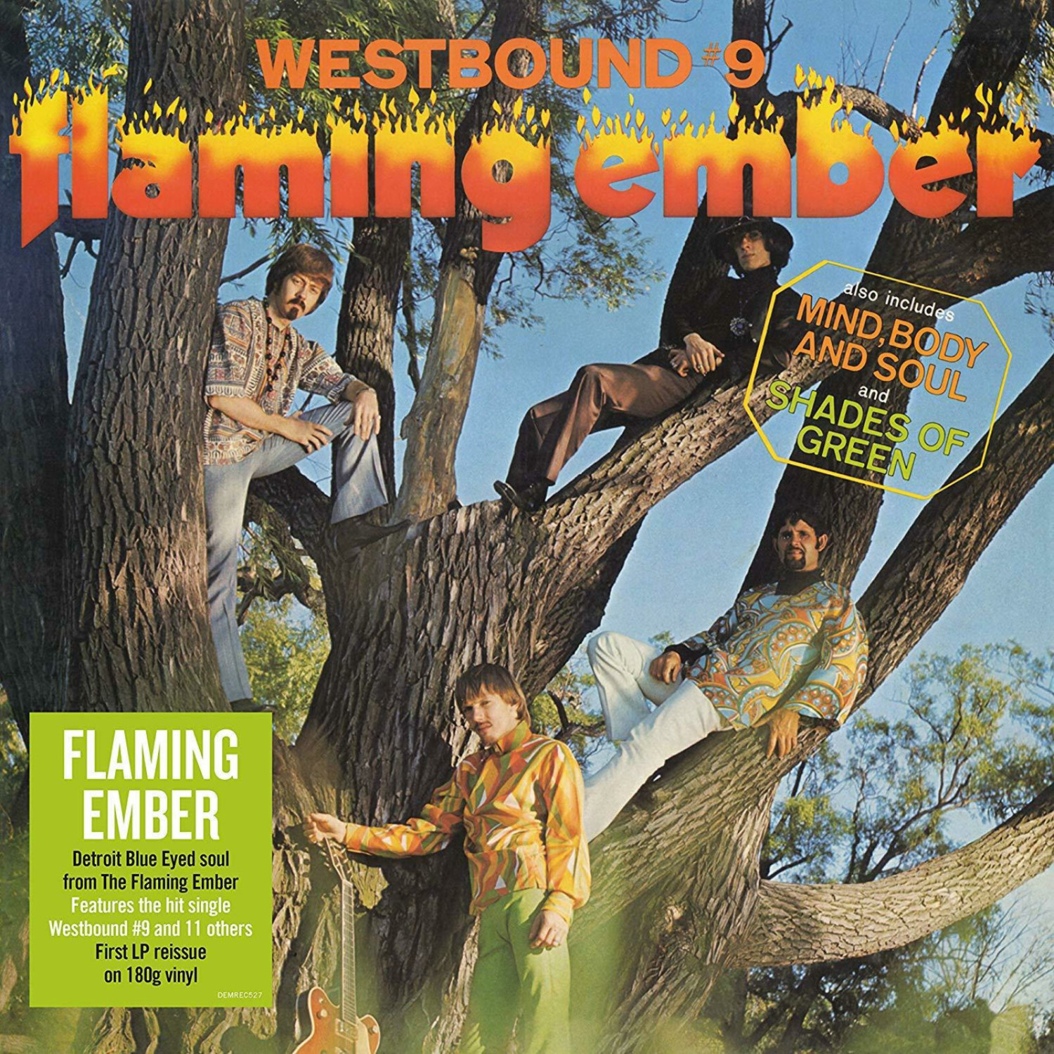 Flaming Ember - Westbound (Vinyl)