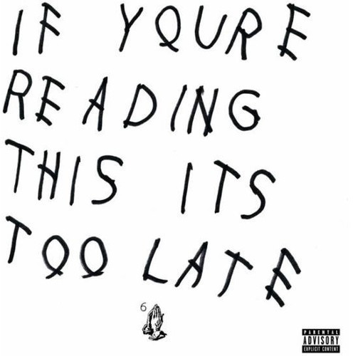 Drake - If You're Reading This It's Too Late (2LP) (Vinyl)