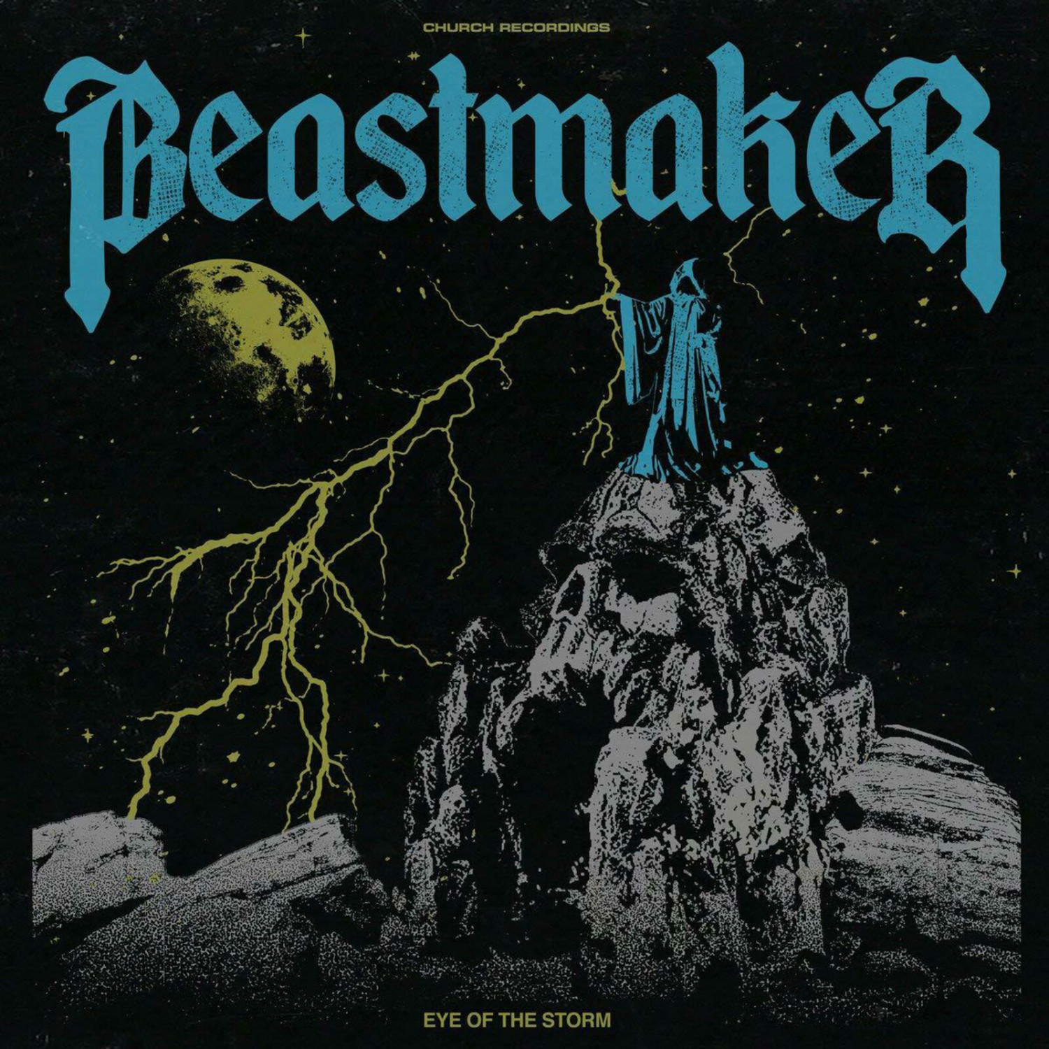 Beastmaker - Eye of the Storm (Vinyl-EP) (Vinyl)