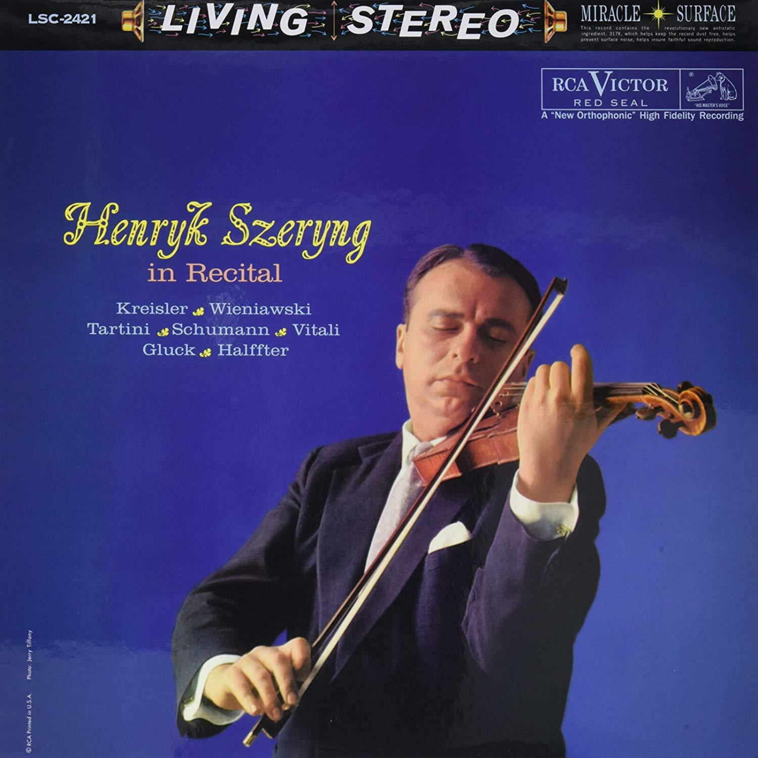 Henryk Szeryng, Charles Reiner - Henryk Szeryng In Recital (Vinyl)