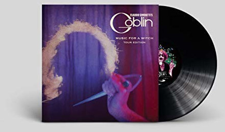 Claudio Simonetti's Goblin - Music For A Witch (Vinyl)