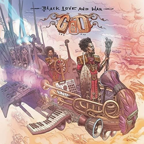 D & G - Black Love & War (Vinyl)
