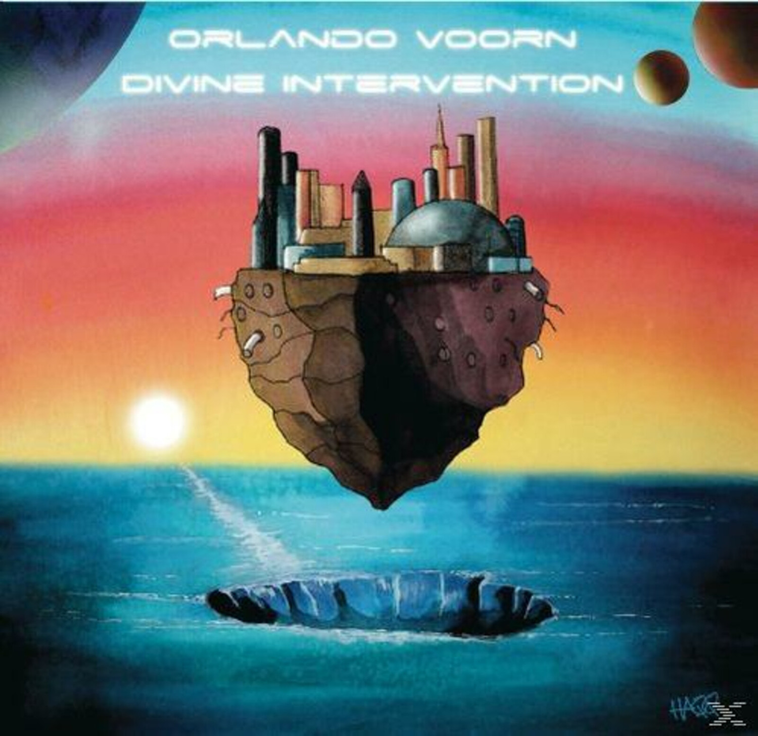 Orlando Voorn - Divine Intervention (Vinyl)