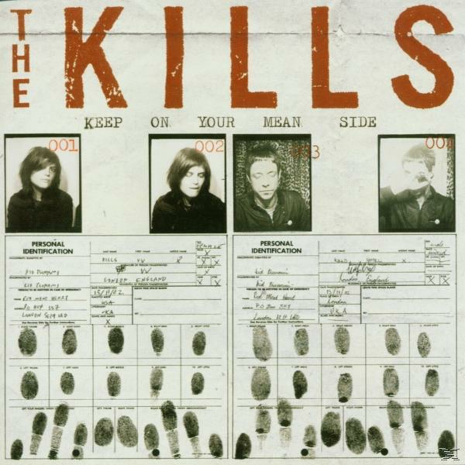 The Kills - Keep On Your Mean Side (LP+Mp3) (Vinyl)