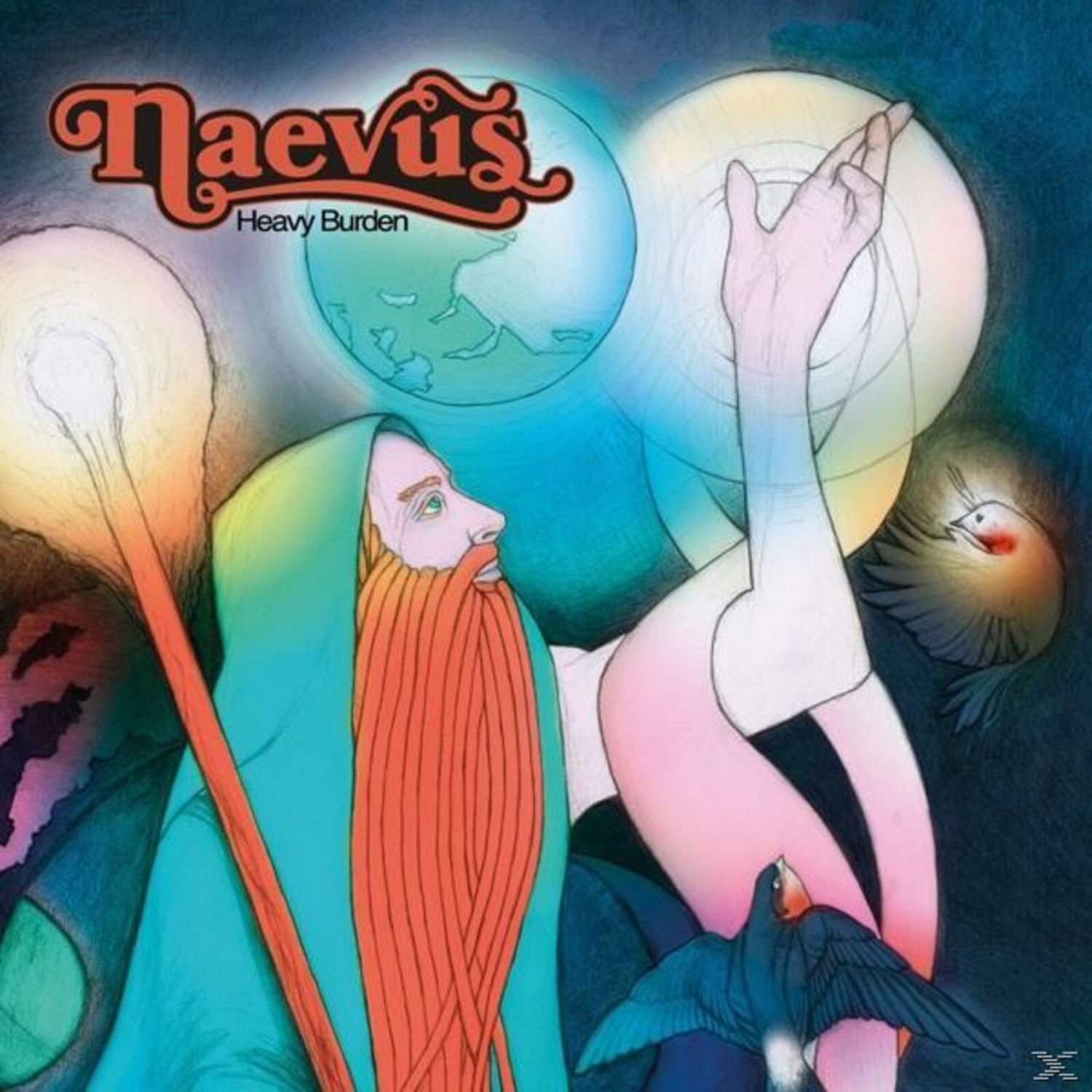 Naevus - Heavy Burden (Vinyl)