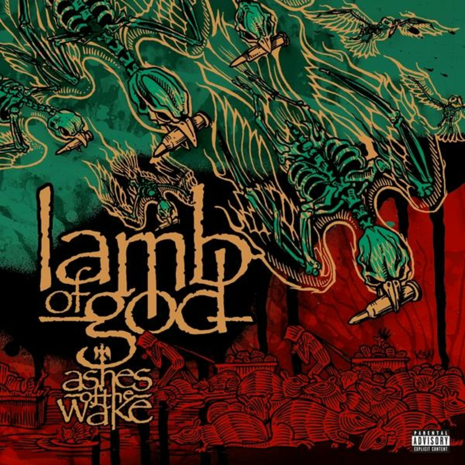 Lamb of God - Ashes Of The Wake (15th Anniversary) (Vinyl)