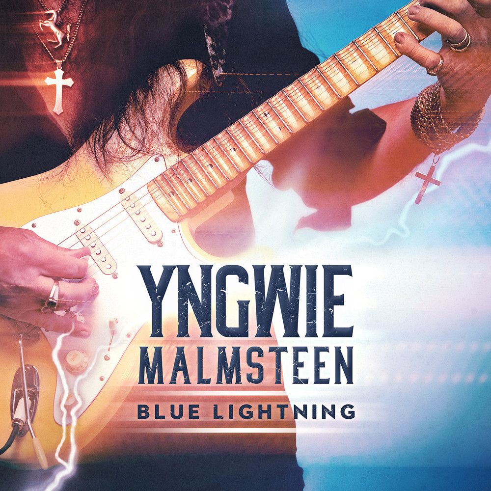 Yngwie Malmsteen - Blue Lightning (Ltd.2LP Blue Vinyl Gatefold+Mp3) (Vinyl)