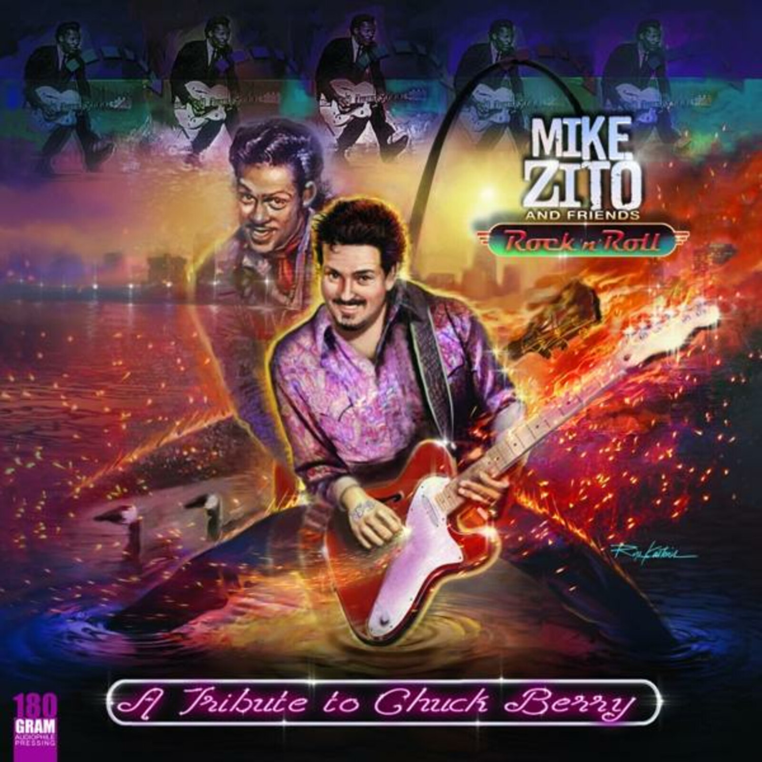 Mike & Friends Zito - Rock 'n' Roll: A Tribute To Chuck Berry (Vinyl)