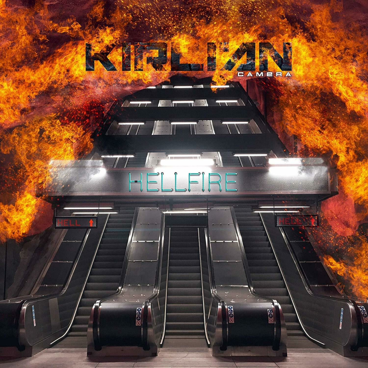 Kirlian Camera - Hellfire (Vinyl-EP schwarz) (Vinyl)