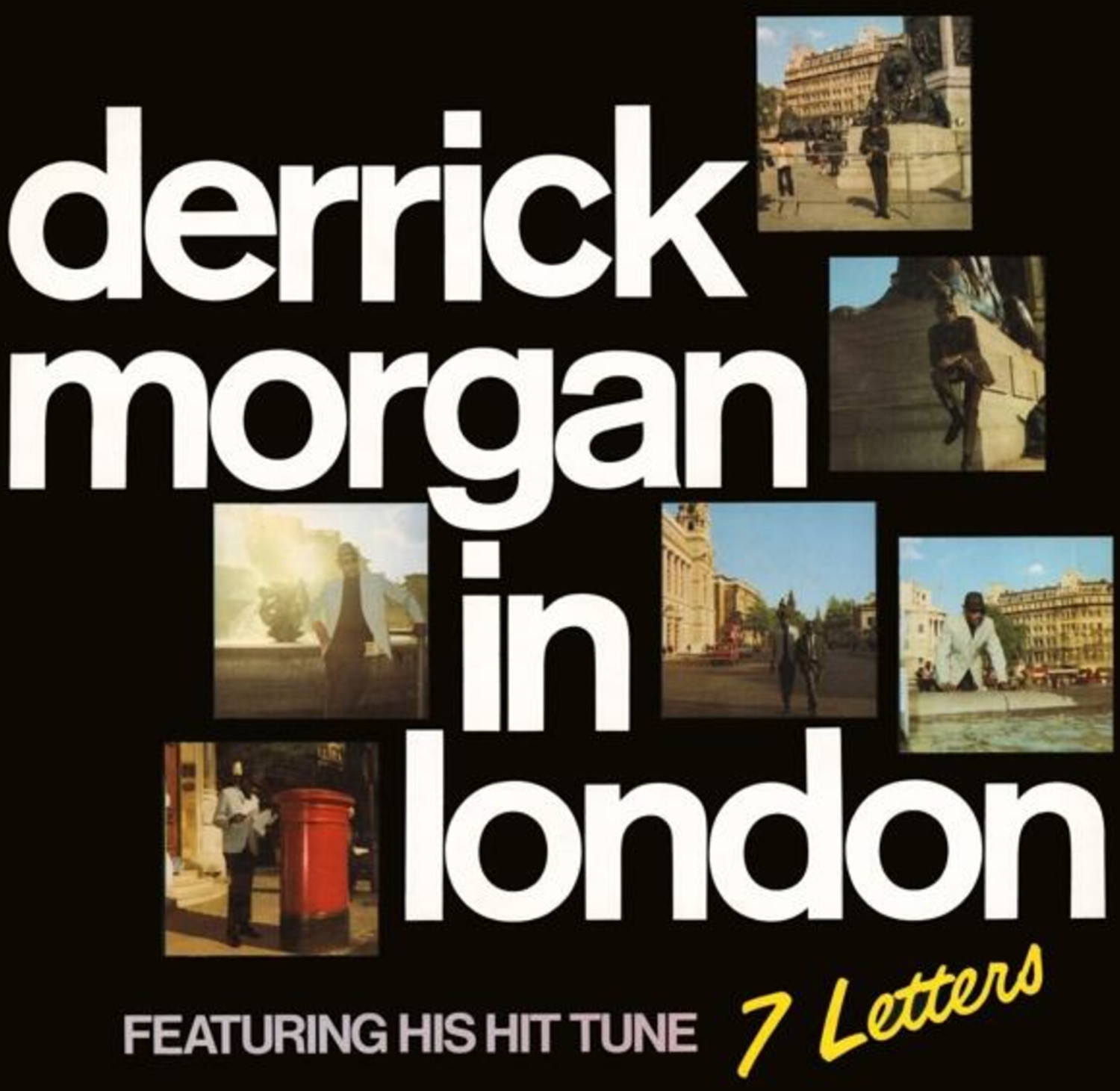 Derrick Morgan - In London (Vinyl)