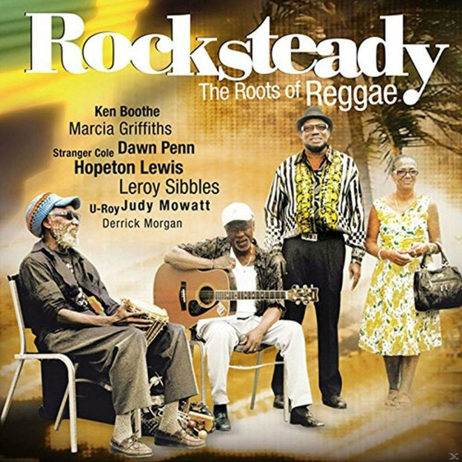 VARIOUS - Rocksteady - The Roots Of Regg (Vinyl)