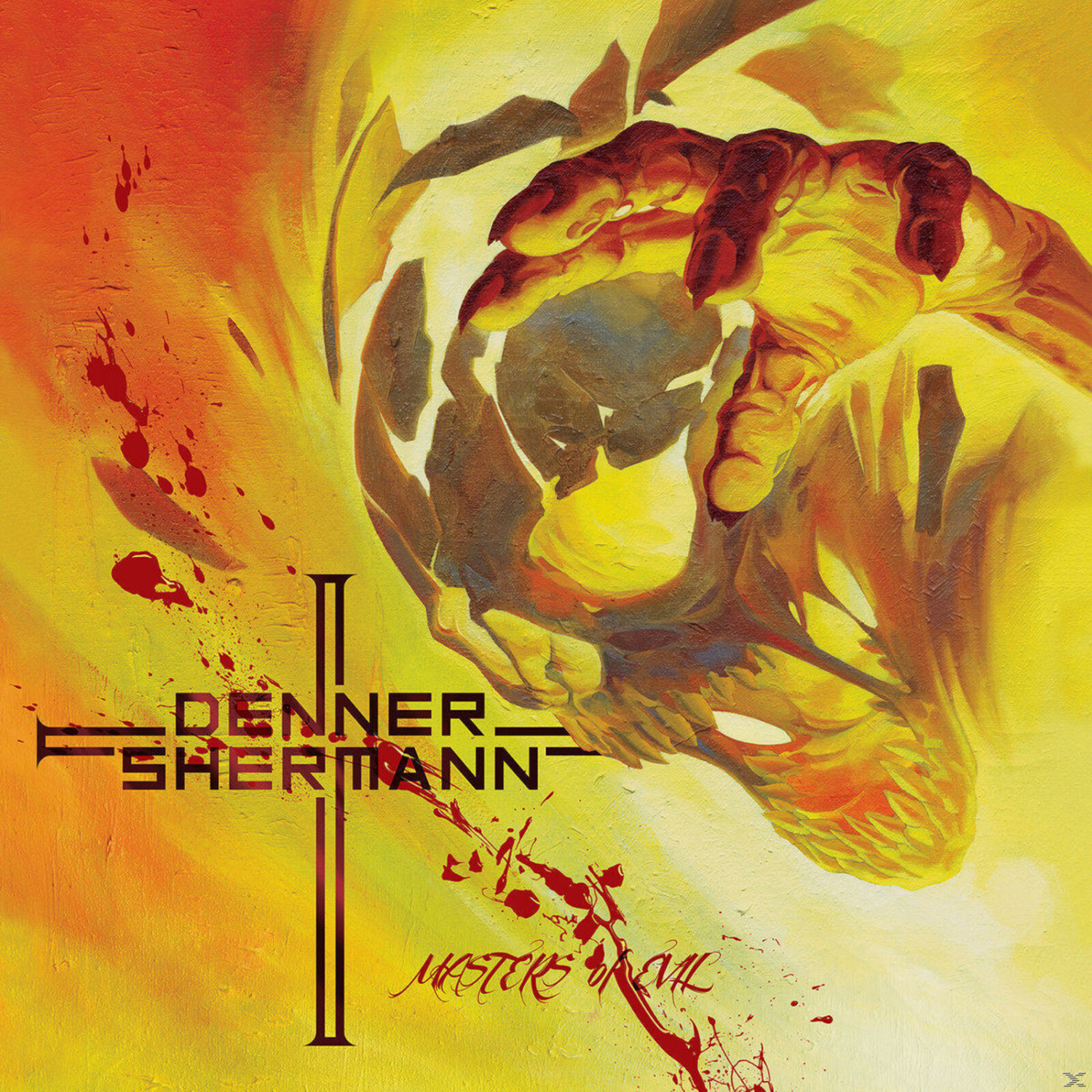 Denner/Shermann - Masters Of Evil (Vinyl)