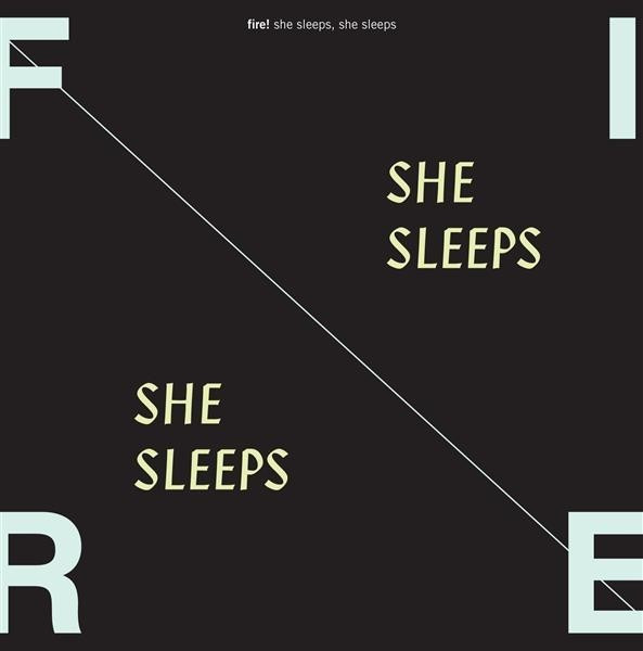 The Fire - She Sleeps, She Sleeps (Vinyl)