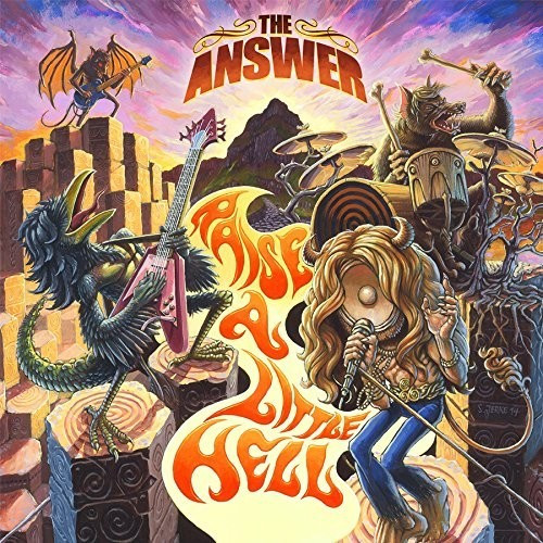The Answer - Raise A Little Hell (Ltd.Black Doppelvinyl) (Vinyl)