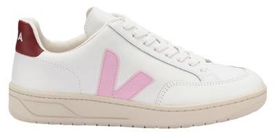 Veja V-12 Women extra white/guimauve/marsala
