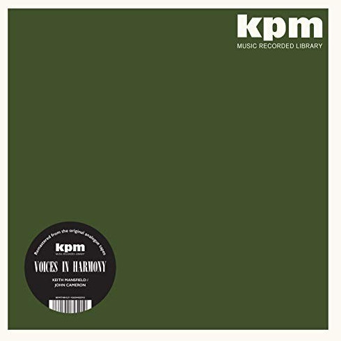 Keith Mansfield, John Cameron - VOICES IN HARMONY (Vinyl)