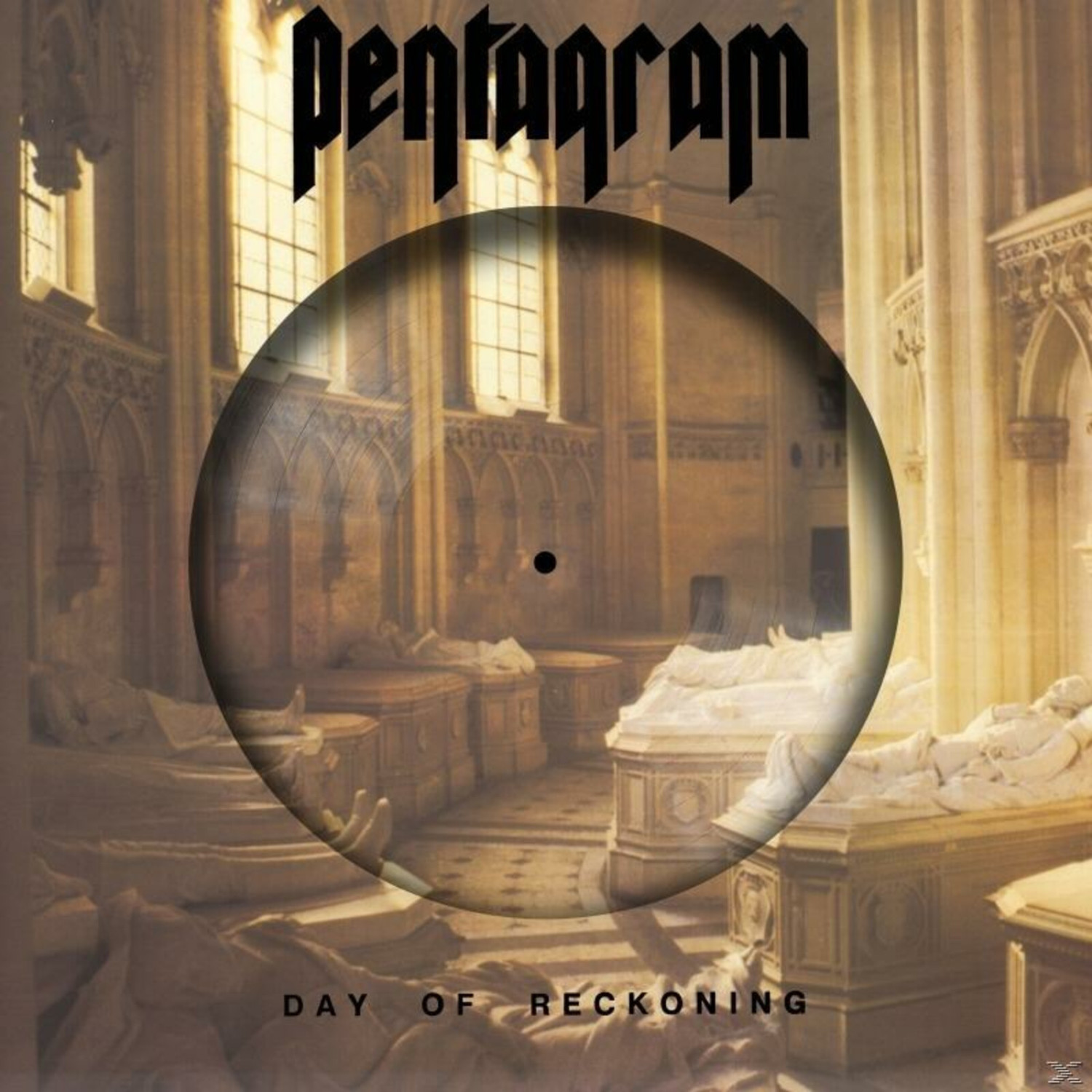 Pentagram - Day Of Reckoning (Picture LP) (Vinyl)