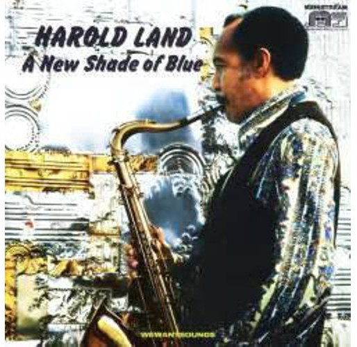 Harold Land - A New Shade Of Blue (Gatefold/LP+MP3) (LP+MP3) (Vinyl)