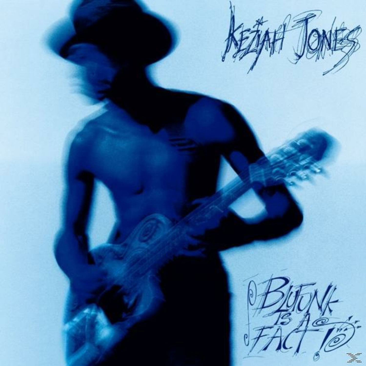 Keziah Jones - Blufunk Is A Fact ! (LP+CD) (Vinyl)