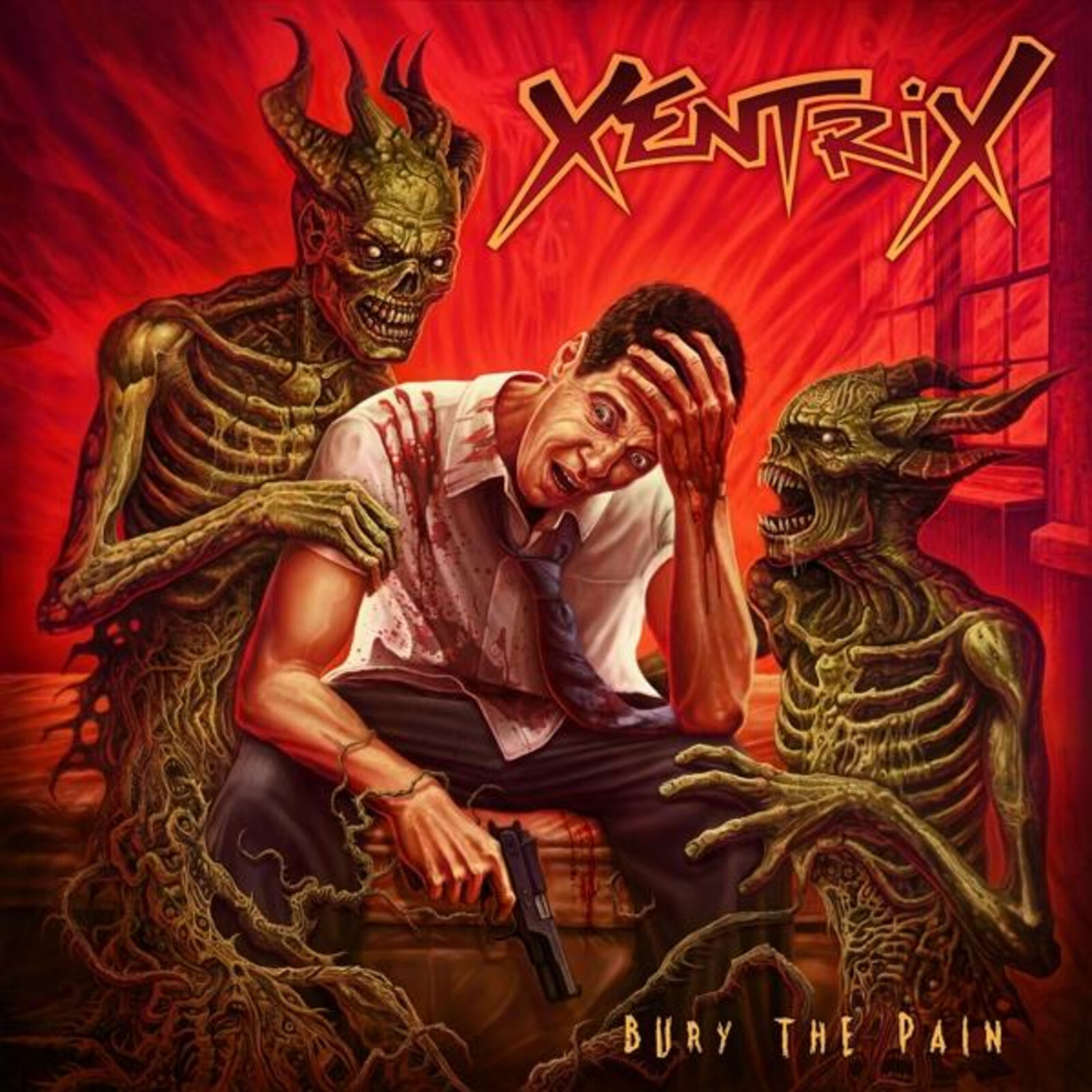 Xentrix - Bury The Pain (Vinyl)