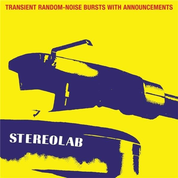 Stereolab - Transient Random Noise (Gatefold 3lp+Mp3+Poster) (Vinyl)
