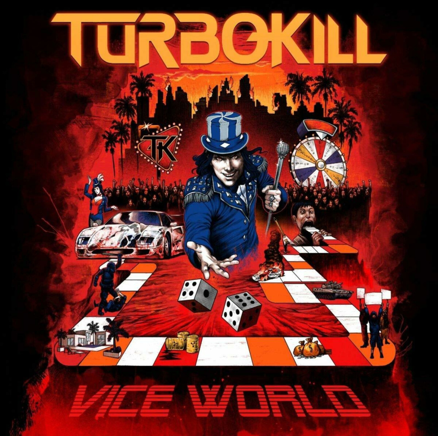Turbokill - Vice World (Vinyl)