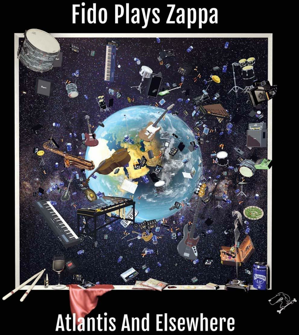 Fido Plays Zappa - Atlantis & Elsewhere (Vinyl)