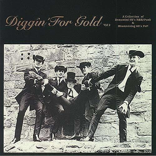 VARIOUS - Diggin' For Gold Vol.2 [180g Gold Vinyl LP] (Vinyl)