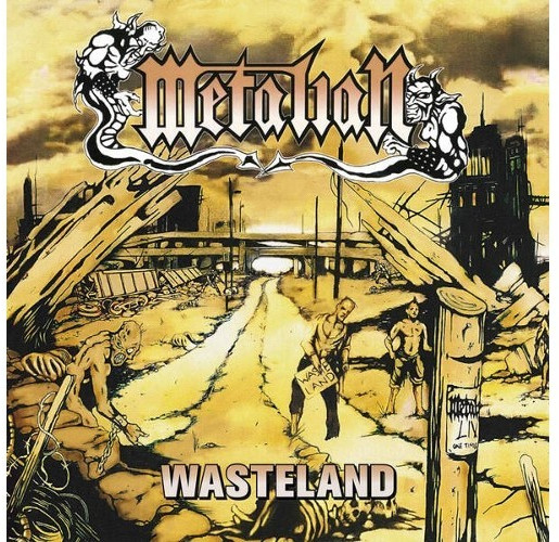 Metalian - Wasteland (Colored Vinyl) (Vinyl)