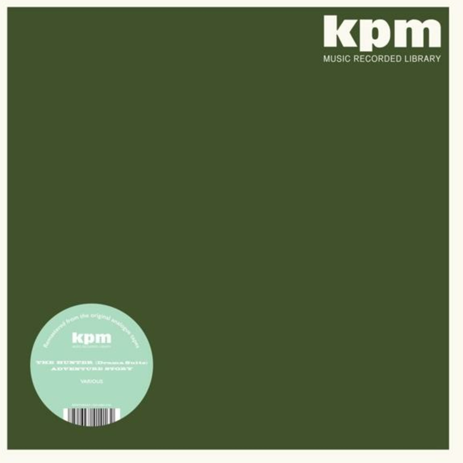 VARIOUS - The Hunter (Drama Suite)/Adventure Story (KPM) (Vinyl)