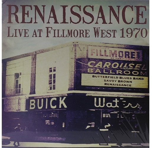 Renaissance - Live At Fillmore West (Lim.Ed.) (Vinyl)