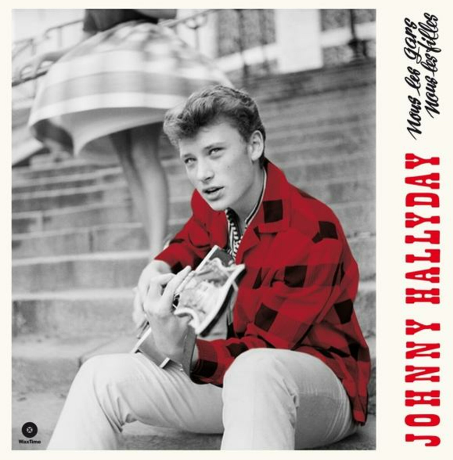 Johnny Hallyday - Nous Les Gars,Nous Les Filles+2 Bonus Tracks (Vinyl)