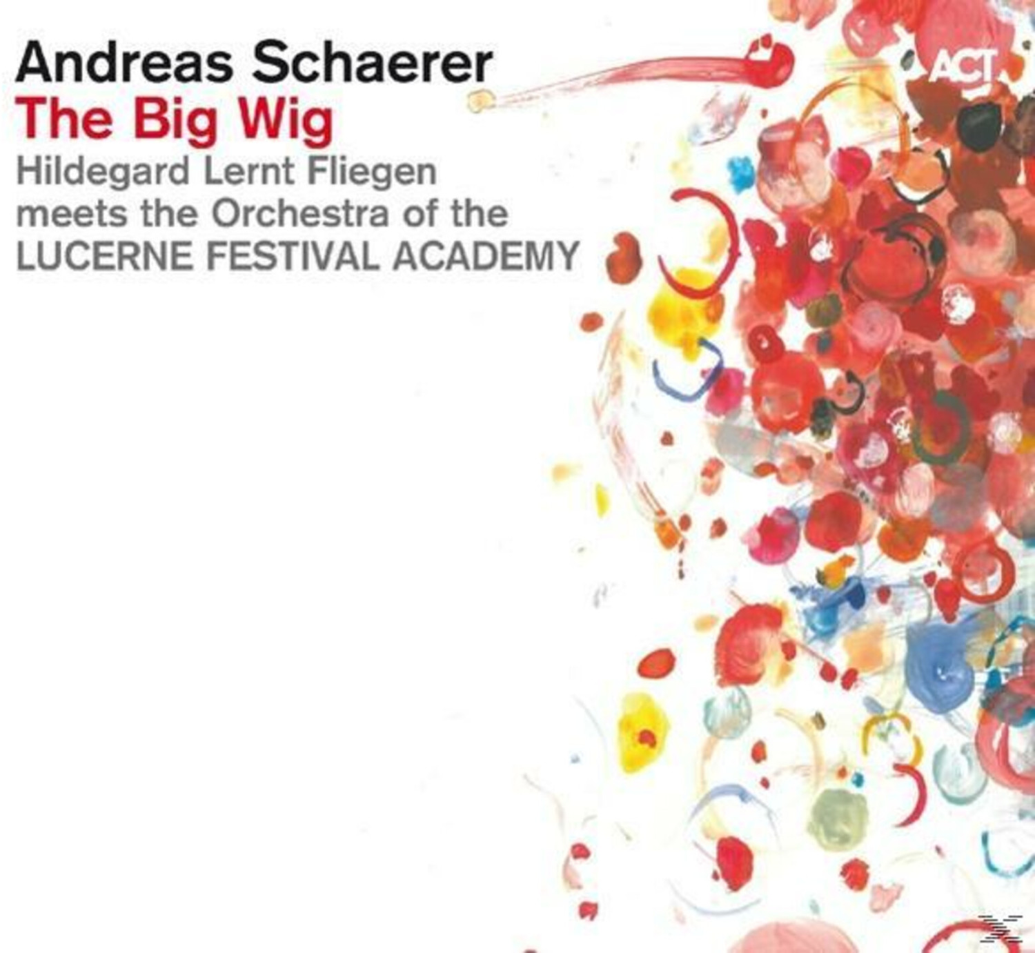 Andreas Schaerer - The Big Wig (Vinyl)