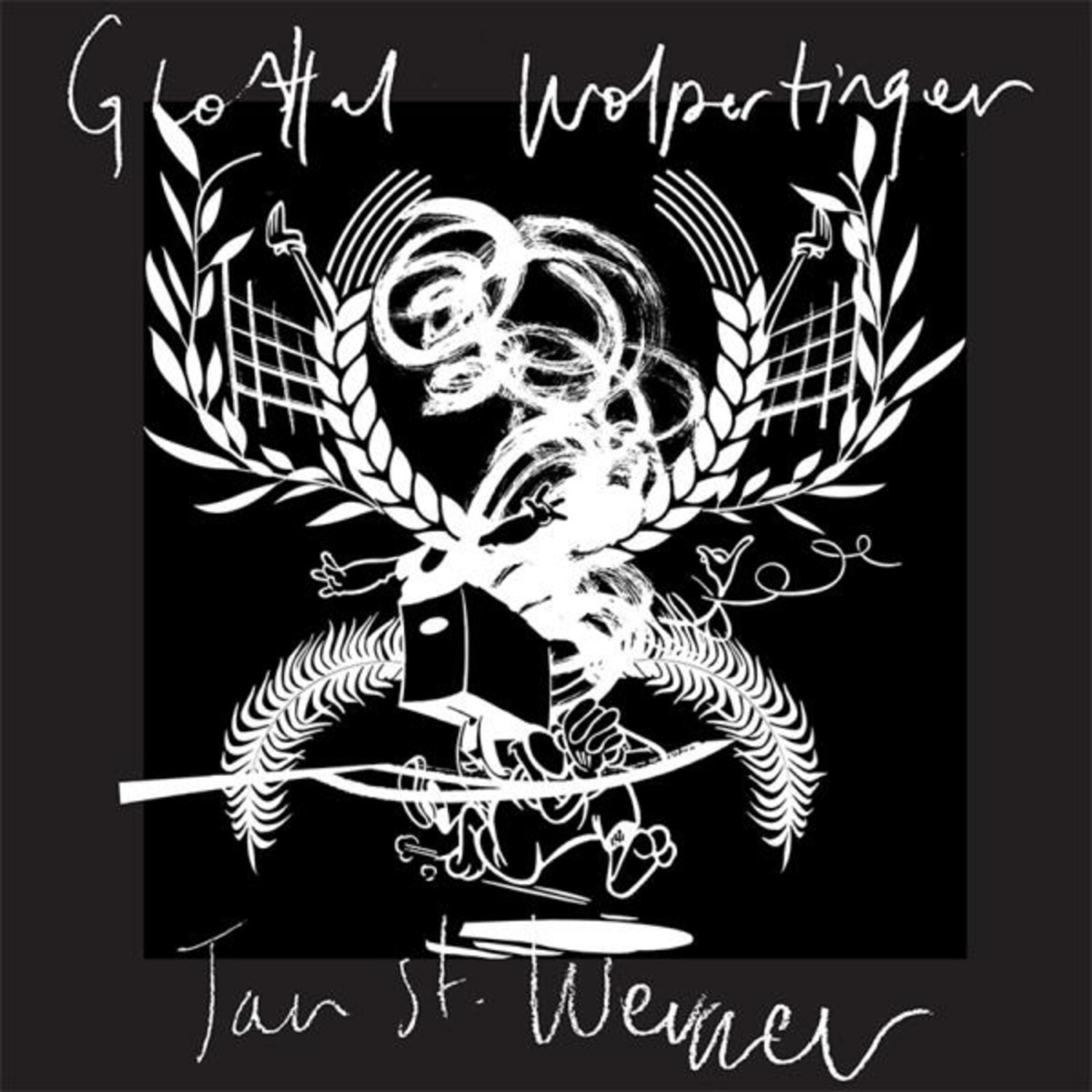 Jan St.Werner (Mouse On Mars) - Glottal Wolpertinger (LP+MP3) (Vinyl)