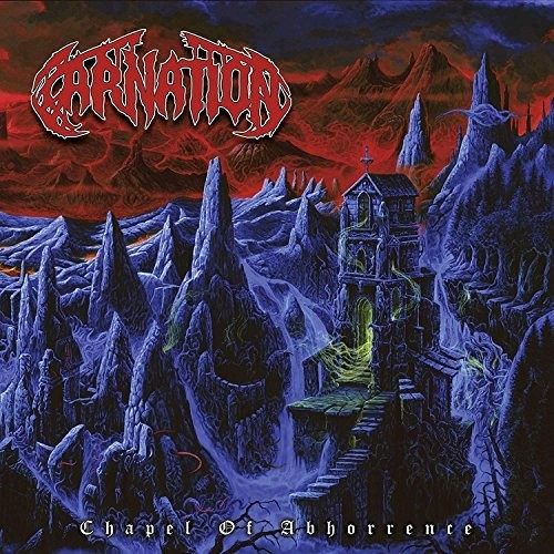 Carnation - Chapel Of Abhorrence (Black Vinyl Gatefold) (Vinyl)