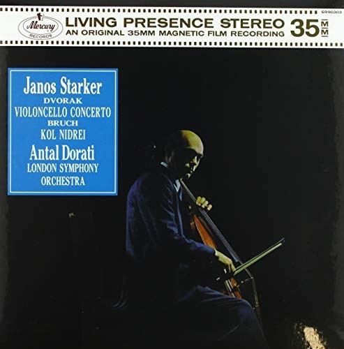 Janos Starker, London Symphony Orchestra, Antal Dorati - Cellokonzert op.104 (Vinyl)
