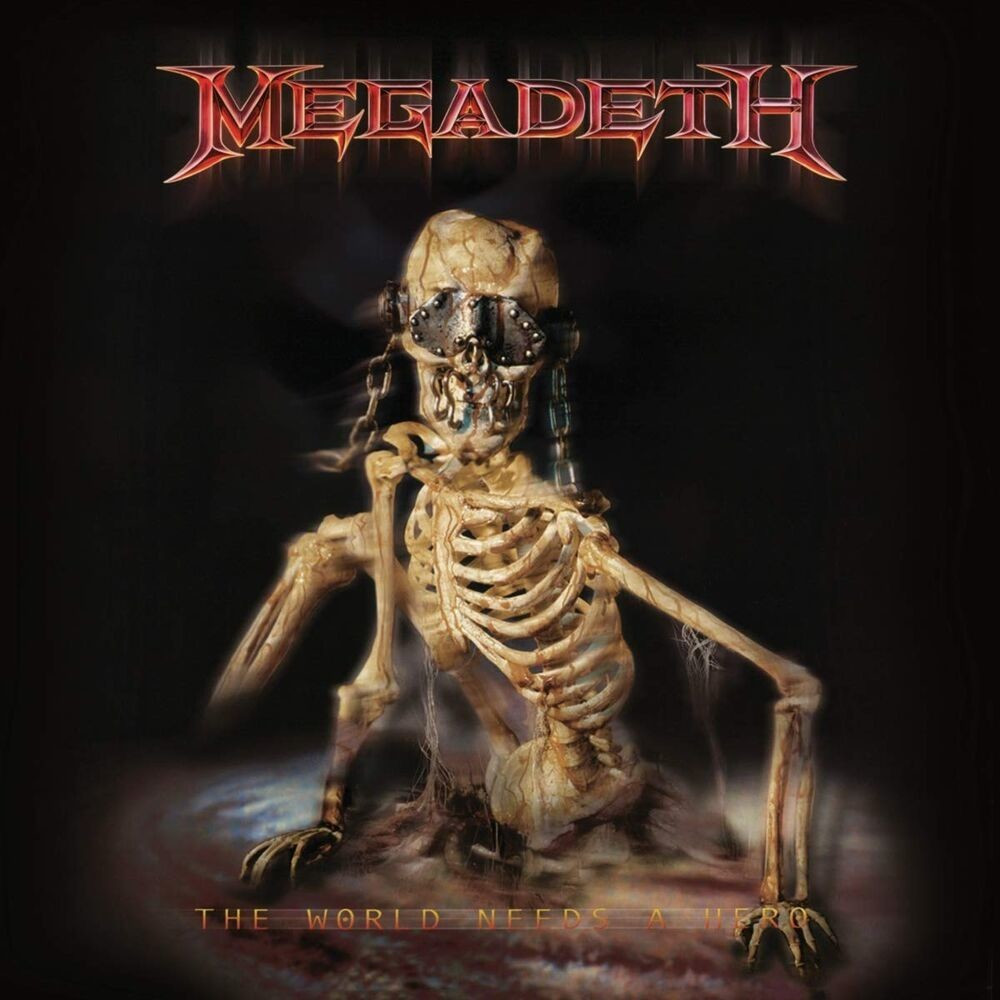 Megadeth - The World Needs a Hero (Vinyl)