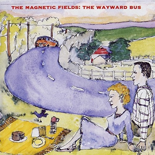 The Magnetic Fields - The Wayward Bus/Distant Plastic Trees (2LP) (LP+MP3) (Vinyl)